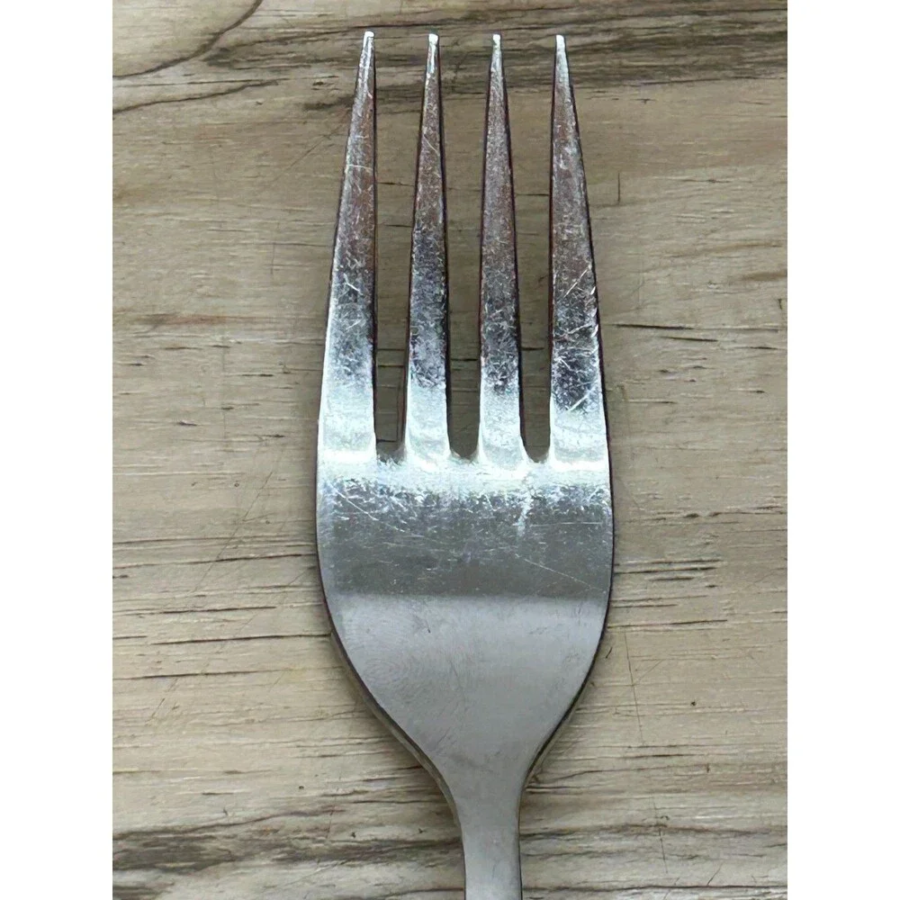 Vintage Oneida Orlando Profile Stainless Steel 43 Pc Flatware Dining Set